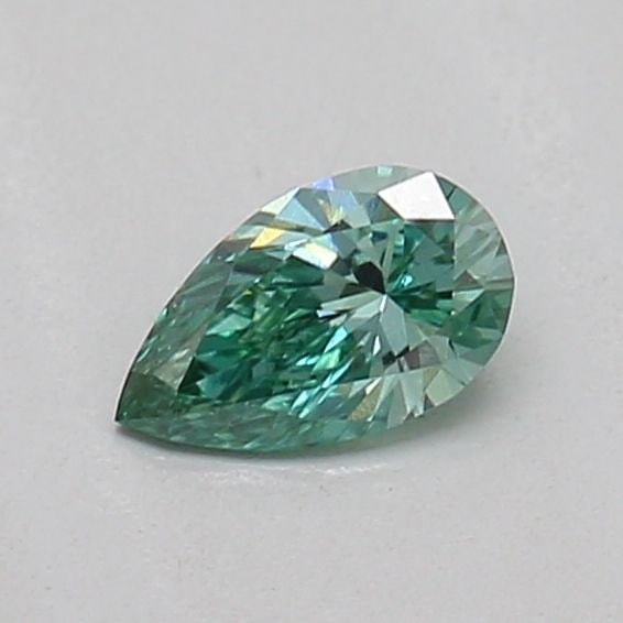 Loose Diamond - PEAR 0.17ct Fancy Vivid Green VS1: Loose Diamond - PEAR 0.17ct Fancy Vivid Green VS1 Source: This is a real non-mined Diamond that has been grown in a lab Shape: PEAR Carats: 0.17 Color: Fancy Vivid Green Certification: IGI Video: