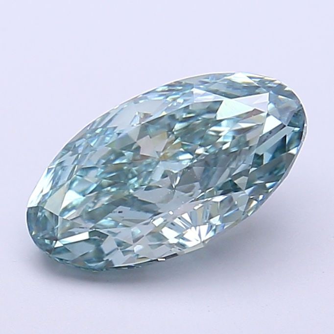 Loose Diamond - OVAL 2.07ct Fancy Vivid Blue VVS2: Loose Diamond - OVAL 2.07ct Fancy Vivid Blue VVS2 Source: This is a real non-mined Diamond that has been grown in a lab Shape: OVAL Carats: 2.07 Color: Fancy Vivid Blue Certification: IGI Video: