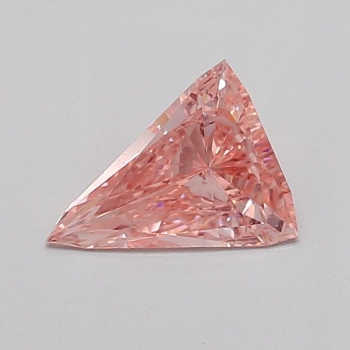 Loose Diamond - TRILLIANT 0.51ct Fancy Intense Pink SI2: Loose Diamond - TRILLIANT 0.51ct Fancy Intense Pink SI2 Source: This is a real non-mined Diamond that has been grown in a lab Shape: TRILLIANT Carats: 0.51 Color: Fancy Intense Pink Certification: NON