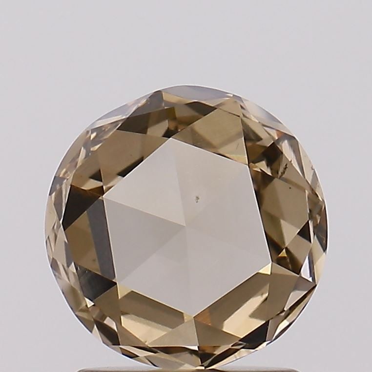 Loose Diamond - ROSE 0.87ct Fancy Light Brown VS2: Loose Diamond - ROSE 0.87ct Fancy Light Brown VS2 Source: This is a real non-mined Diamond that has been grown in a lab Shape: ROSE Carats: 0.87 Color: Fancy Light Brown Certification: NONE Video: