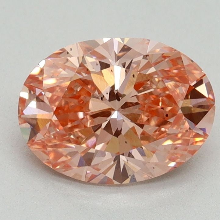 Loose Diamond - OVAL 1.51ct Fancy Vivid Pink SI1: Loose Diamond - OVAL 1.51ct Fancy Vivid Pink SI1 Source: This is a real non-mined Diamond that has been grown in a lab Shape: OVAL Carats: 1.51 Color: Fancy Vivid Pink Certification: IGI Video: