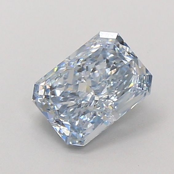 Loose Diamond - RADIANT 1.02ct Fancy Intense Blue VVS2: Loose Diamond - RADIANT 1.02ct Fancy Intense Blue VVS2 Source: This is a real non-mined Diamond that has been grown in a lab Shape: RADIANT Carats: 1.02 Color: Fancy Intense Blue Certification: IGI Vi