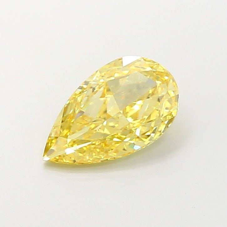 Loose Diamond - PEAR 2.01ct Fancy Intense Yellow SI1: Loose Diamond - PEAR 2.01ct Fancy Intense Yellow SI1 Source: This is a real non-mined Diamond that has been grown in a lab Shape: PEAR Carats: 2.01 Color: Fancy Intense Yellow Certification: IGI Video