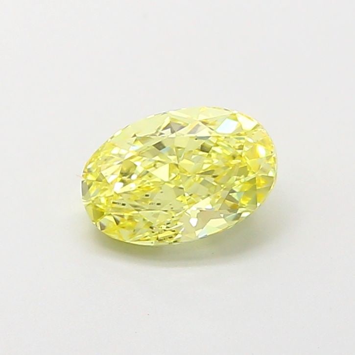 Loose Diamond - OVAL 1.07ct Fancy Intense Yellow VS1: Loose Diamond - OVAL 1.07ct Fancy Intense Yellow VS1 Source: This is a real non-mined Diamond that has been grown in a lab Shape: OVAL Carats: 1.07 Color: Fancy Intense Yellow Certification: IGI Video
