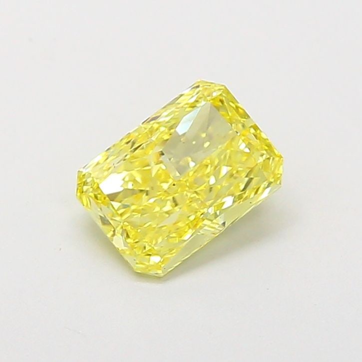 Loose Diamond - RADIANT 1.01ct Fancy Intense Yellow VS2: Loose Diamond - RADIANT 1.01ct Fancy Intense Yellow VS2 Source: This is a real non-mined Diamond that has been grown in a lab Shape: RADIANT Carats: 1.01 Color: Fancy Intense Yellow Certification: IGI