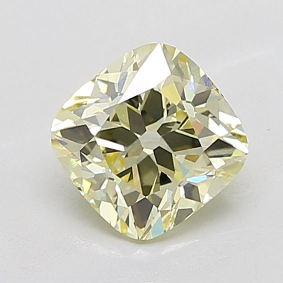 Loose Diamond - CUSHION MODIFIED 1.81ct Fancy Yellow VS1: Loose Diamond - CUSHION MODIFIED 1.81ct Fancy Yellow VS1 Source: This is a real non-mined Diamond that has been grown in a lab Shape: CUSHION MODIFIED Carats: 1.81 Color: Fancy Yellow Certification: I