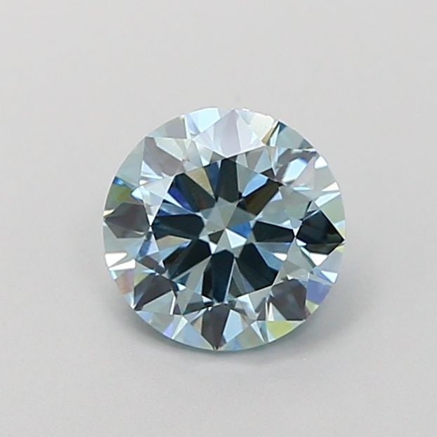 Loose Diamond - ROUND 1.0ct Fancy Intense Blue VVS2: Loose Diamond - ROUND 1.0ct Fancy Intense Blue VVS2 Source: This is a real non-mined Diamond that has been grown in a lab Shape: ROUND Carats: 1.0 Color: Fancy Intense Blue Certification: IGI Video: