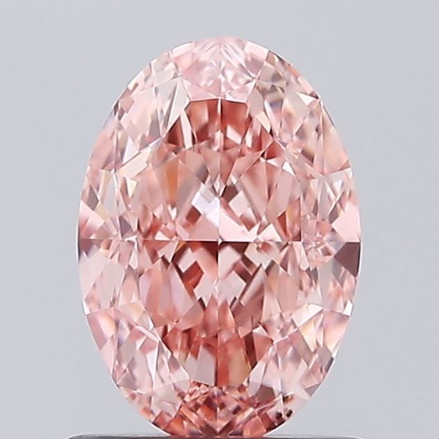 Loose Diamond - OVAL 1.18ct Fancy Intense Pink VVS2: Loose Diamond - OVAL 1.18ct Fancy Intense Pink VVS2 Source: This is a real non-mined Diamond that has been grown in a lab Shape: OVAL Carats: 1.18 Color: Fancy Intense Pink Certification: IGI Video:
