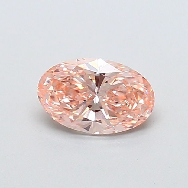 Loose Diamond - OVAL 1.01ct Fancy Intense Pink VS1: Loose Diamond - OVAL 1.01ct Fancy Intense Pink VS1 Source: This is a real non-mined Diamond that has been grown in a lab Shape: OVAL Carats: 1.01 Color: Fancy Intense Pink Certification: IGI Video: