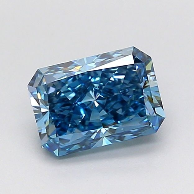 Loose Diamond - RADIANT 1.0ct Faint Blue VVS2: Loose Diamond - RADIANT 1.0ct Faint Blue VVS2 Source: This is a real non-mined Diamond that has been grown in a lab Shape: RADIANT Carats: 1.0 Color: Faint Blue Certification: NONE Video: