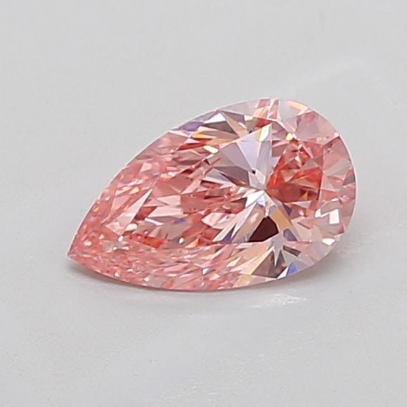 Loose Diamond - PEAR 1.03ct Fancy Vivid Pink VS2: Loose Diamond - PEAR 1.03ct Fancy Vivid Pink VS2 Source: This is a real non-mined Diamond that has been grown in a lab Shape: PEAR Carats: 1.03 Color: Fancy Vivid Pink Certification: IGI Video: