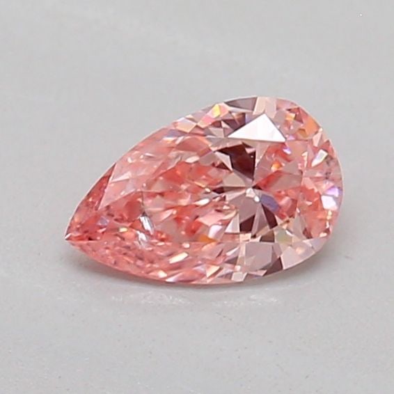 Loose Diamond - PEAR 0.22ct Fancy Vivid Pink SI1: Loose Diamond - PEAR 0.22ct Fancy Vivid Pink SI1 Source: This is a real non-mined Diamond that has been grown in a lab Shape: PEAR Carats: 0.22 Color: Fancy Vivid Pink Certification: IGI Video: