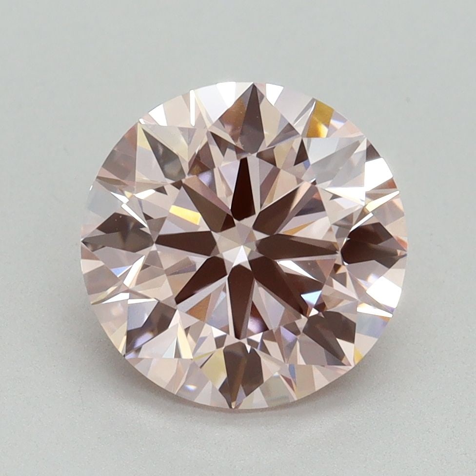 Loose Diamond - ROUND 2.75ct Fancy Intense Pink VS1: Loose Diamond - ROUND 2.75ct Fancy Intense Pink VS1 Source: This is a real non-mined Diamond that has been grown in a lab Shape: ROUND Carats: 2.75 Color: Fancy Intense Pink Certification: IGI Video: