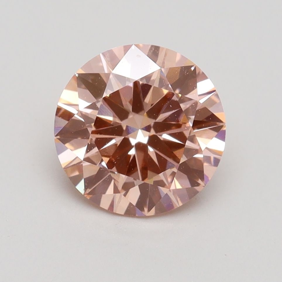 Loose Diamond - ROUND 1.72ct Fancy Intense Pink VS1: Loose Diamond - ROUND 1.72ct Fancy Intense Pink VS1 Source: This is a real non-mined Diamond that has been grown in a lab Shape: ROUND Carats: 1.72 Color: Fancy Intense Pink Certification: IGI Video: