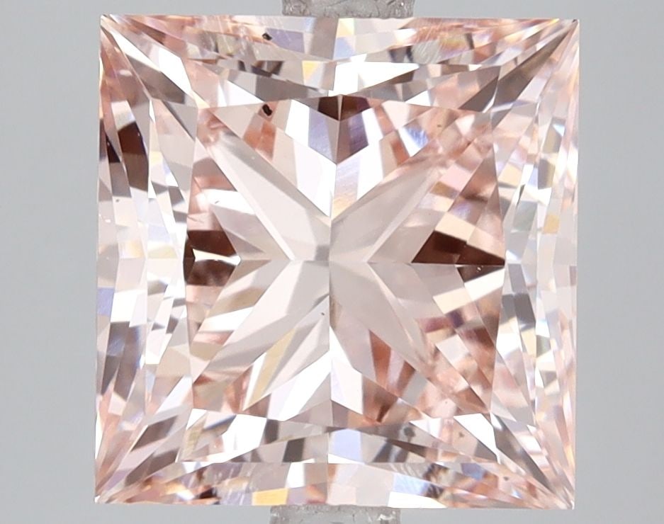 Loose Diamond - PRINCESS 5.02ct Fancy Intense Pink VVS2 (1 of 1)