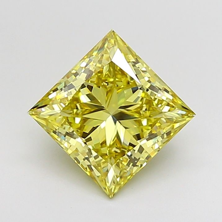 Loose Diamond - PRINCESS 3.08ct Fancy Intense Yellow VVS2: Loose Diamond - PRINCESS 3.08ct Fancy Intense Yellow VVS2 Source: This is a real non-mined Diamond that has been grown in a lab Shape: PRINCESS Carats: 3.08 Color: Fancy Intense Yellow Certification: 