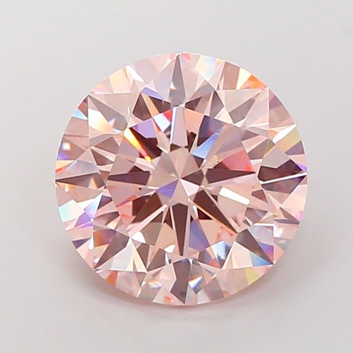 Loose Diamond - ROUND 10.7ct Fancy Intense Pink VS1: Loose Diamond - ROUND 10.7ct Fancy Intense Pink VS1 Source: This is a real non-mined Diamond that has been grown in a lab Shape: ROUND Carats: 10.7 Color: Fancy Intense Pink Certification: IGI Video: