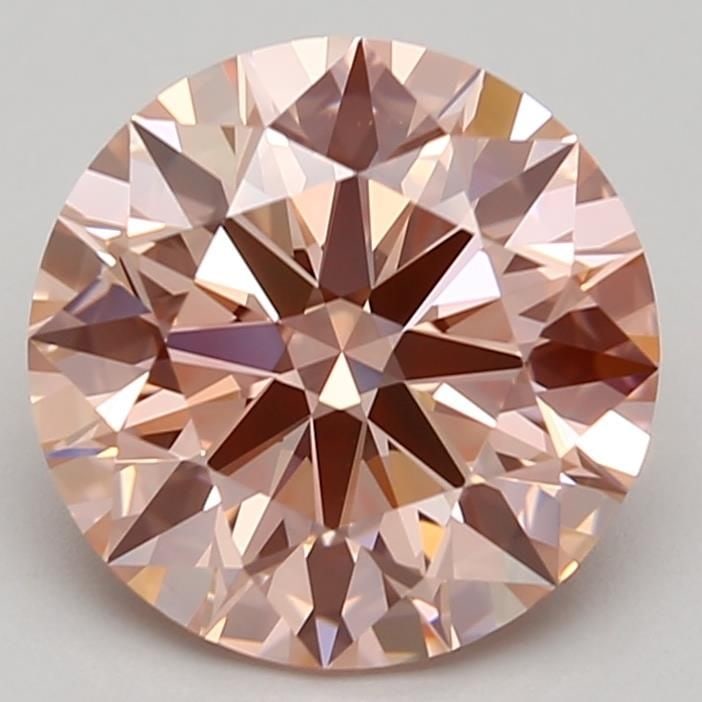 Ideal Loose Diamond - ROUND 2.64ct Fancy Intense Pink VVS2: Ideal Loose Diamond - ROUND 2.64ct Fancy Intense Pink VVS2 Source: This is a real non-mined Diamond that has been grown in a lab Shape: ROUND Carats: 2.64 Color: Fancy Intense Pink Certification: IGI 