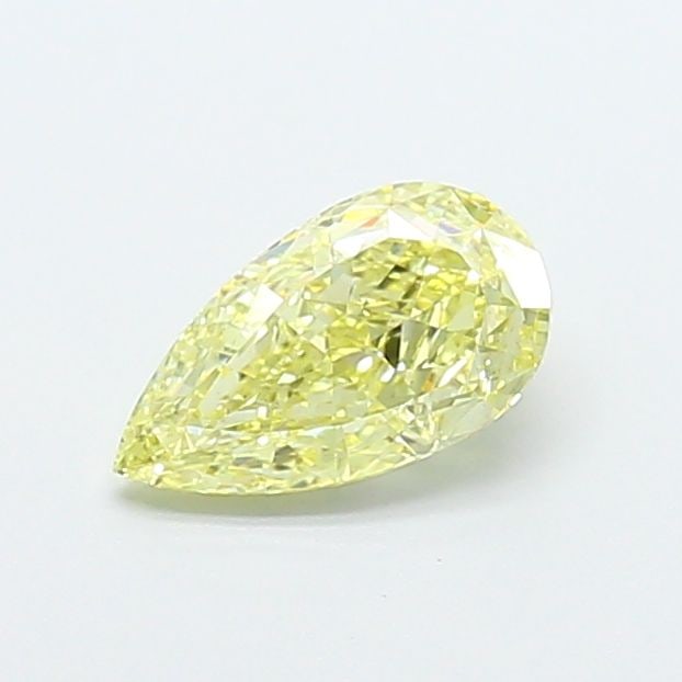 Loose Diamond - PEAR 1.06ct Fancy Intense Yellow VS1: Loose Diamond - PEAR 1.06ct Fancy Intense Yellow VS1 Source: This is a real non-mined Diamond that has been grown in a lab Shape: PEAR Carats: 1.06 Color: Fancy Intense Yellow Certification: IGI Video