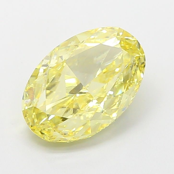 Loose Diamond - OVAL 3.03ct Fancy Intense Yellow VS1: Loose Diamond - OVAL 3.03ct Fancy Intense Yellow VS1 Source: This is a real non-mined Diamond that has been grown in a lab Shape: OVAL Carats: 3.03 Color: Fancy Intense Yellow Certification: IGI Video