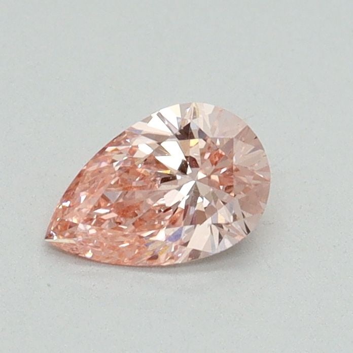 Loose Diamond - PEAR 0.38ct Fancy Intense Pink VS1: Loose Diamond - PEAR 0.38ct Fancy Intense Pink VS1 Source: This is a real non-mined Diamond that has been grown in a lab Shape: PEAR Carats: 0.38 Color: Fancy Intense Pink Certification: IGI Video: