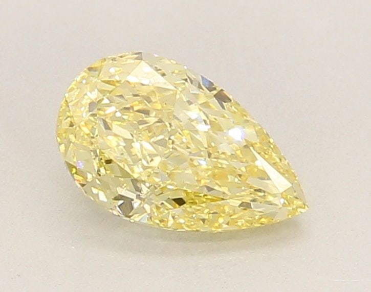Loose Diamond - PEAR 1.05ct Fancy Yellow VS1: Loose Diamond - PEAR 1.05ct Fancy Yellow VS1 Source: This is a real non-mined Diamond that has been grown in a lab Shape: PEAR Carats: 1.05 Color: Fancy Yellow Certification: IGI Video: