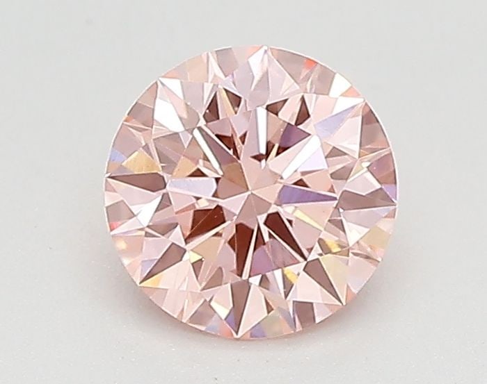 Ideal Loose Diamond - ROUND 0.59ct Fancy Vivid Pink VVS2: Ideal Loose Diamond - ROUND 0.59ct Fancy Vivid Pink VVS2 Source: This is a real non-mined Diamond that has been grown in a lab Shape: ROUND Carats: 0.59 Color: Fancy Vivid Pink Certification: IGI Vide