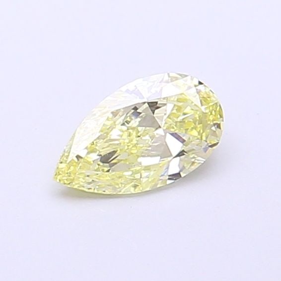 Loose Diamond - PEAR 0.35ct Fancy Yellow VVS2: Loose Diamond - PEAR 0.35ct Fancy Yellow VVS2 Source: This is a real non-mined Diamond that has been grown in a lab Shape: PEAR Carats: 0.35 Color: Fancy Yellow Certification: IGI Video: