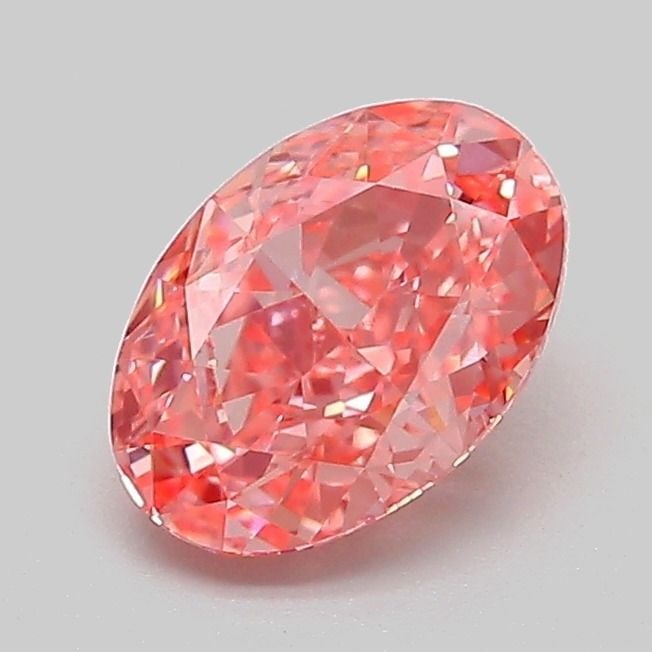 Loose Diamond - OVAL 1.09ct Fancy Vivid Pink VVS2: Loose Diamond - OVAL 1.09ct Fancy Vivid Pink VVS2 Source: This is a real non-mined Diamond that has been grown in a lab Shape: OVAL Carats: 1.09 Color: Fancy Vivid Pink Certification: IGI Video: