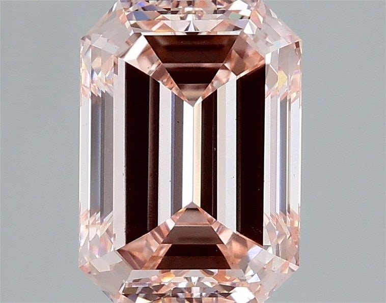 Loose Diamond - EMERALD 2.5ct Fancy Intense Pink VS1: Loose Diamond - EMERALD 2.5ct Fancy Intense Pink VS1 Source: This is a real non-mined Diamond that has been grown in a lab Shape: EMERALD Carats: 2.5 Color: Fancy Intense Pink Certification: IGI Video