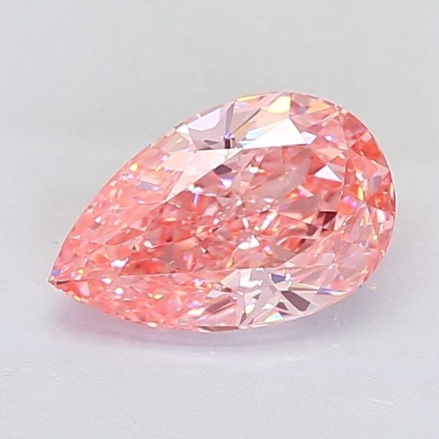Loose Diamond - PEAR 2.51ct Fancy Vivid Pink VS1: Loose Diamond - PEAR 2.51ct Fancy Vivid Pink VS1 Source: This is a real non-mined Diamond that has been grown in a lab Shape: PEAR Carats: 2.51 Color: Fancy Vivid Pink Certification: IGI Video:
