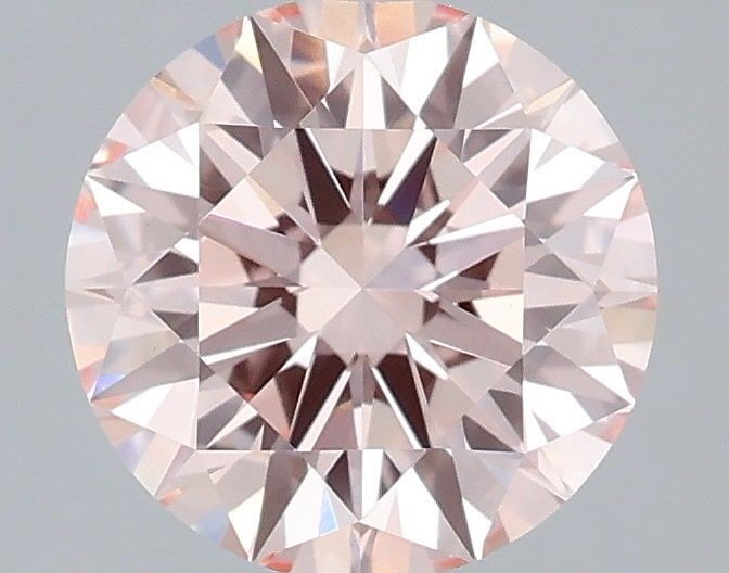 Ideal Loose Diamond - ROUND 2.01ct Fancy Vivid Pink VVS2: Ideal Loose Diamond - ROUND 2.01ct Fancy Vivid Pink VVS2 Source: This is a real non-mined Diamond that has been grown in a lab Shape: ROUND Carats: 2.01 Color: Fancy Vivid Pink Certification: IGI Vide