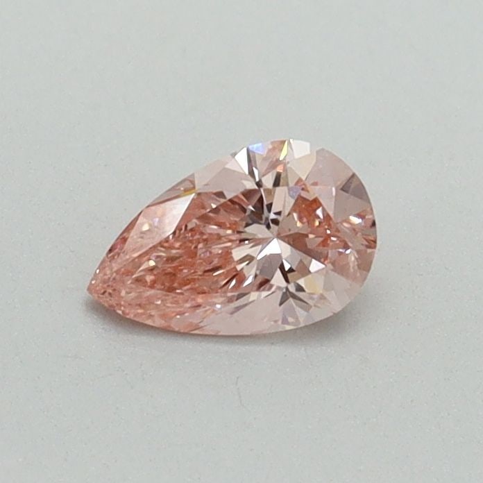 Loose Diamond - PEAR 0.3ct Fancy Vivid Pink VVS2: Loose Diamond - PEAR 0.3ct Fancy Vivid Pink VVS2 Source: This is a real non-mined Diamond that has been grown in a lab Shape: PEAR Carats: 0.3 Color: Fancy Vivid Pink Certification: IGI Video: