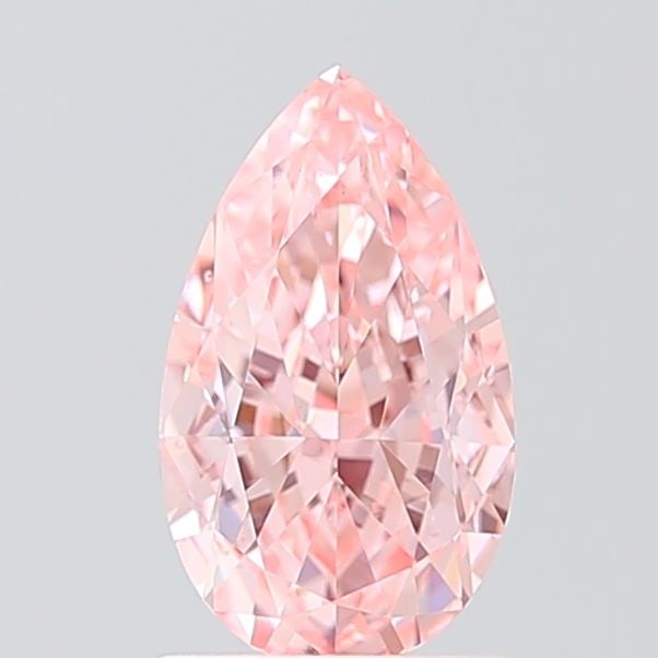 Loose Diamond - PEAR 1.72ct Fancy Vivid Pink VS1: Loose Diamond - PEAR 1.72ct Fancy Vivid Pink VS1 Source: This is a real non-mined Diamond that has been grown in a lab Shape: PEAR Carats: 1.72 Color: Fancy Vivid Pink Certification: IGI Video: