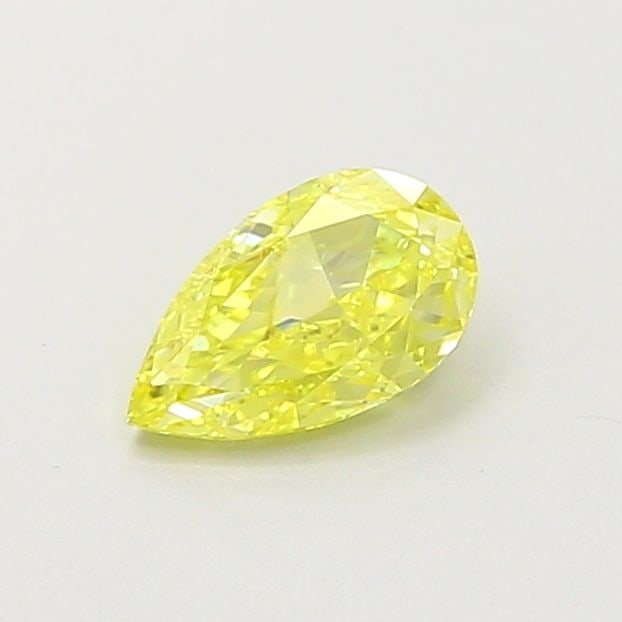 Loose Diamond - PEAR 0.48ct Fancy Intense Yellow VS2: Loose Diamond - PEAR 0.48ct Fancy Intense Yellow VS2 Source: This is a real non-mined Diamond that has been grown in a lab Shape: PEAR Carats: 0.48 Color: Fancy Intense Yellow Certification: IGI Video