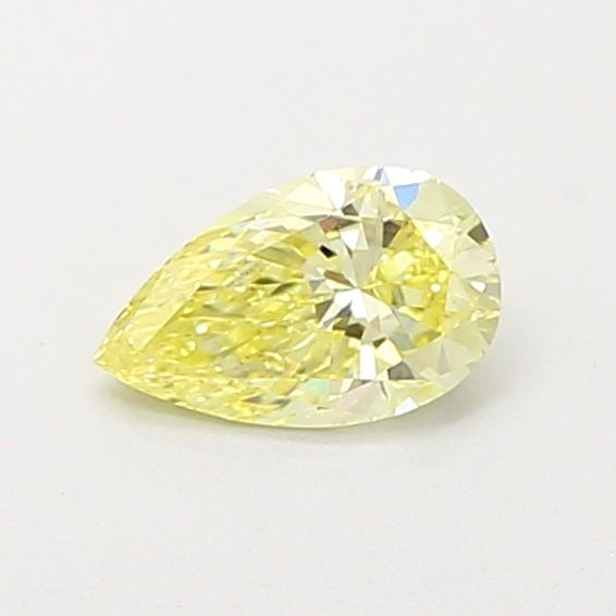 Loose Diamond - PEAR 0.49ct Fancy Yellow VVS2: Loose Diamond - PEAR 0.49ct Fancy Yellow VVS2 Source: This is a real non-mined Diamond that has been grown in a lab Shape: PEAR Carats: 0.49 Color: Fancy Yellow Certification: IGI Video: