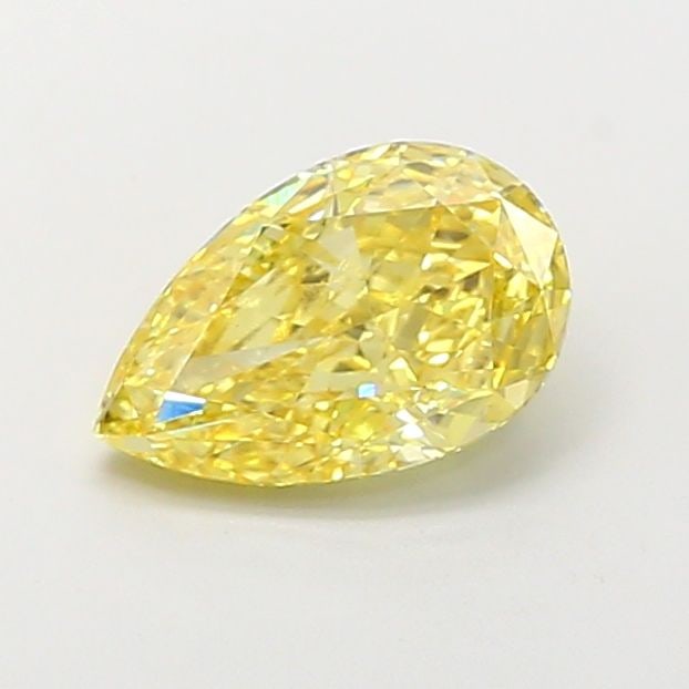 Loose Diamond - PEAR 1.8ct Fancy Intense Yellow VVS2: Loose Diamond - PEAR 1.8ct Fancy Intense Yellow VVS2 Source: This is a real non-mined Diamond that has been grown in a lab Shape: PEAR Carats: 1.8 Color: Fancy Intense Yellow Certification: IGI Video: