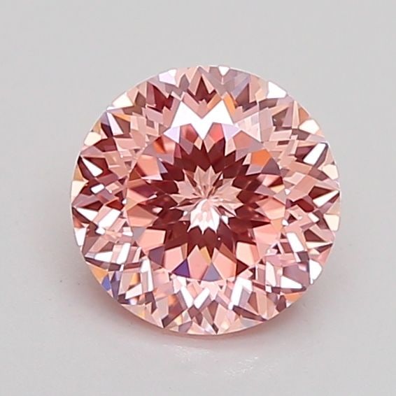 Loose Diamond - ROUND 1.06ct Fancy Pink VVS2: Loose Diamond - ROUND 1.06ct Fancy Pink VVS2 Source: This is a real non-mined Diamond that has been grown in a lab Shape: ROUND Carats: 1.06 Color: Fancy Pink Certification: IGI Video: