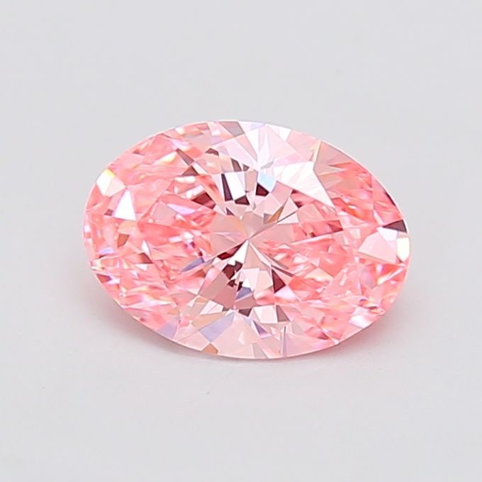 Loose Diamond - OVAL 1.9ct Fancy Vivid Pink VVS2: Loose Diamond - OVAL 1.9ct Fancy Vivid Pink VVS2 Source: This is a real non-mined Diamond that has been grown in a lab Shape: OVAL Carats: 1.9 Color: Fancy Vivid Pink Certification: IGI Video: