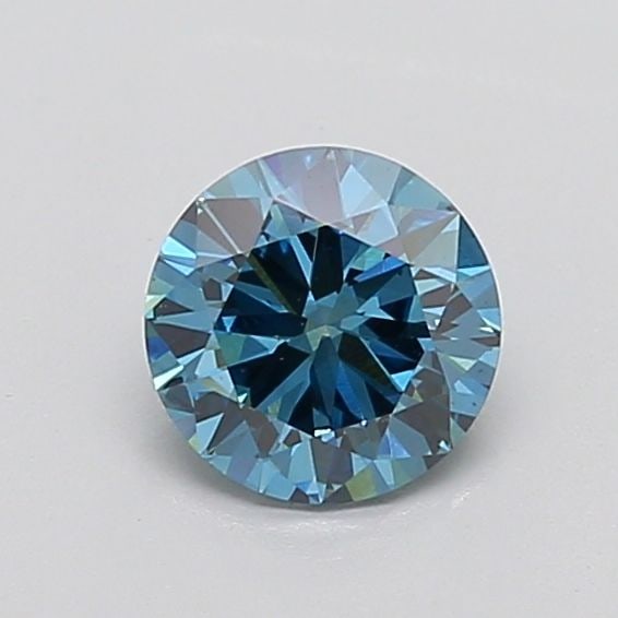 Loose Diamond - ROUND 1.01ct Fancy Vivid Blue VS2: Loose Diamond - ROUND 1.01ct Fancy Vivid Blue VS2 Source: This is a real non-mined Diamond that has been grown in a lab Shape: ROUND Carats: 1.01 Color: Fancy Vivid Blue Certification: IGI The Diamond