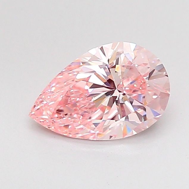 Loose Diamond - PEAR 1.03ct Fancy Intense Pink VVS1: Loose Diamond - PEAR 1.03ct Fancy Intense Pink VVS1 Source: This is a real non-mined Diamond that has been grown in a lab Shape: PEAR Carats: 1.03 Color: Fancy Intense Pink Certification: IGI Video:
