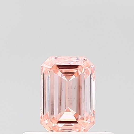 Loose Diamond - EMERALD 0.39ct Fancy Intense Pink VS1: Loose Diamond - EMERALD 0.39ct Fancy Intense Pink VS1 Source: This is a real non-mined Diamond that has been grown in a lab Shape: EMERALD Carats: 0.39 Color: Fancy Intense Pink Certification: IGI Vid