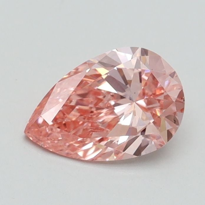 Loose Diamond - PEAR 0.7ct Fancy Intense Pink VS2: Loose Diamond - PEAR 0.7ct Fancy Intense Pink VS2 Source: This is a real non-mined Diamond that has been grown in a lab Shape: PEAR Carats: 0.7 Color: Fancy Intense Pink Certification: IGI Video: