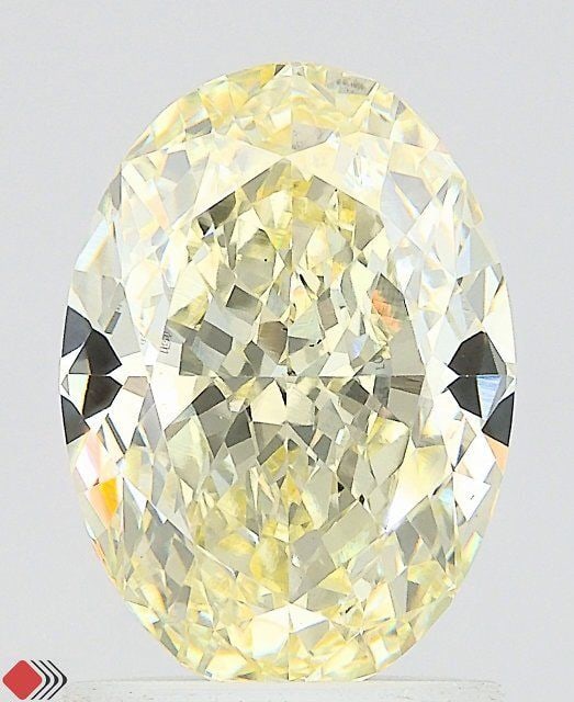 Loose Diamond - OVAL 2.01ct Y-Z VS2: Loose Diamond - OVAL 2.01ct Y-Z VS2 Source: This is a real non-mined Diamond that has been grown in a lab Shape: OVAL Carats: 2.01 Color: Y-Z Certification: IGI Video:
