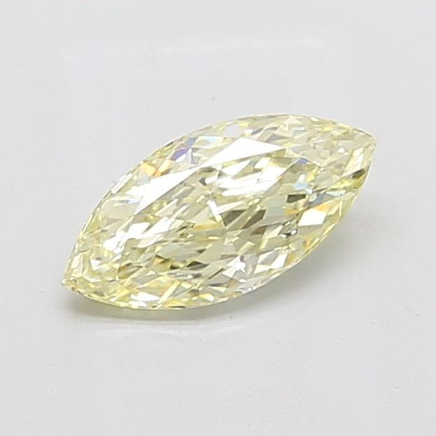Loose Diamond - MARQUISE 1.11ct Fancy Light Yellow VS2: Loose Diamond - MARQUISE 1.11ct Fancy Light Yellow VS2 Source: This is a real non-mined Diamond that has been grown in a lab Shape: MARQUISE Carats: 1.11 Color: Fancy Light Yellow Certification: IGI V