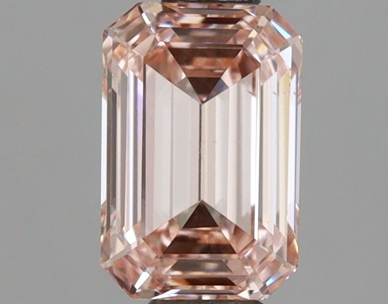 Loose Diamond - EMERALD 1.0ct Fancy Intense Pink VS2: Loose Diamond - EMERALD 1.0ct Fancy Intense Pink VS2 Source: This is a real non-mined Diamond that has been grown in a lab Shape: EMERALD Carats: 1.0 Color: Fancy Intense Pink Certification: IGI Video