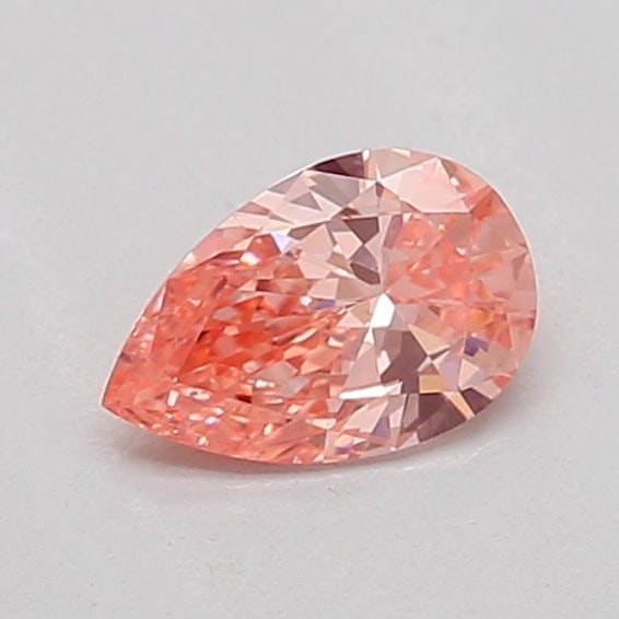 Loose Diamond - PEAR 0.28ct Fancy Vivid Pink VVS2: Loose Diamond - PEAR 0.28ct Fancy Vivid Pink VVS2 Source: This is a real non-mined Diamond that has been grown in a lab Shape: PEAR Carats: 0.28 Color: Fancy Vivid Pink Certification: IGI The Diamond 