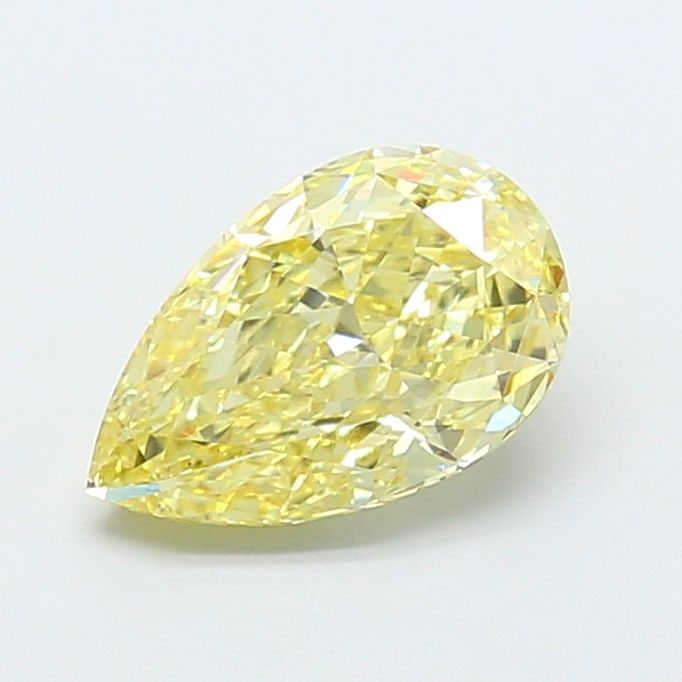 Loose Diamond - PEAR 1.79ct Fancy Yellow VS1: Loose Diamond - PEAR 1.79ct Fancy Yellow VS1 Source: This is a real non-mined Diamond that has been grown in a lab Shape: PEAR Carats: 1.79 Color: Fancy Yellow Certification: IGI Video: