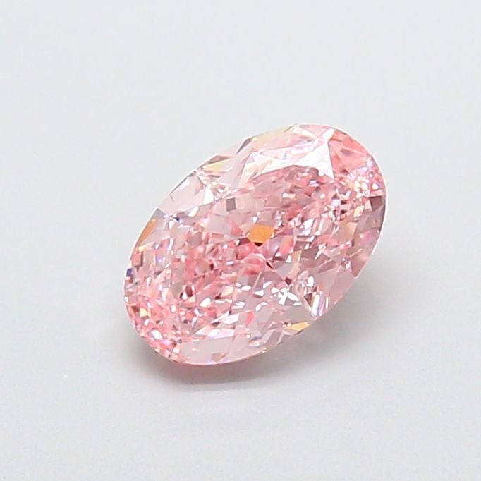 Loose Diamond - OVAL 1.9ct Fancy Vivid Pink VS1: Loose Diamond - OVAL 1.9ct Fancy Vivid Pink VS1 Source: This is a real non-mined Diamond that has been grown in a lab Shape: OVAL Carats: 1.9 Color: Fancy Vivid Pink Certification: IGI Video: