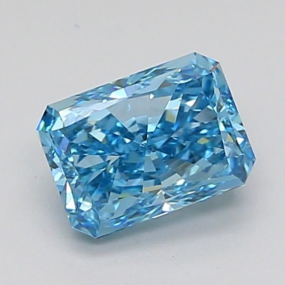 Loose Diamond - RADIANT 1.51ct Fancy Vivid Blue VVS2: Loose Diamond - RADIANT 1.51ct Fancy Vivid Blue VVS2 Source: This is a real non-mined Diamond that has been grown in a lab Shape: RADIANT Carats: 1.51 Color: Fancy Vivid Blue Certification: IGI Video:
